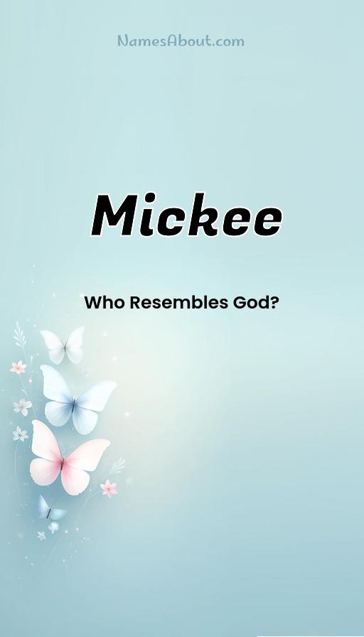 Illustration of Mickee