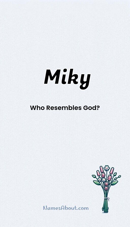 Meaning of Miky
