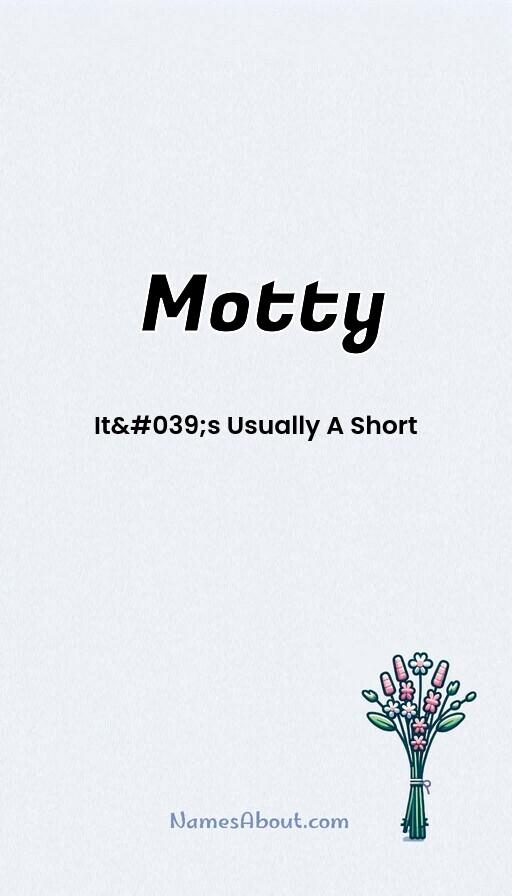 Illustration of Motty