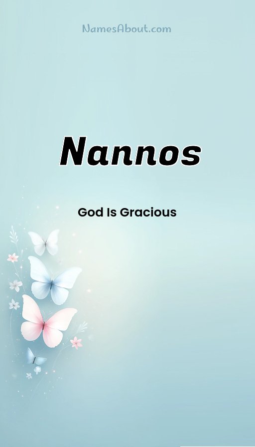 Meaning of Nannos