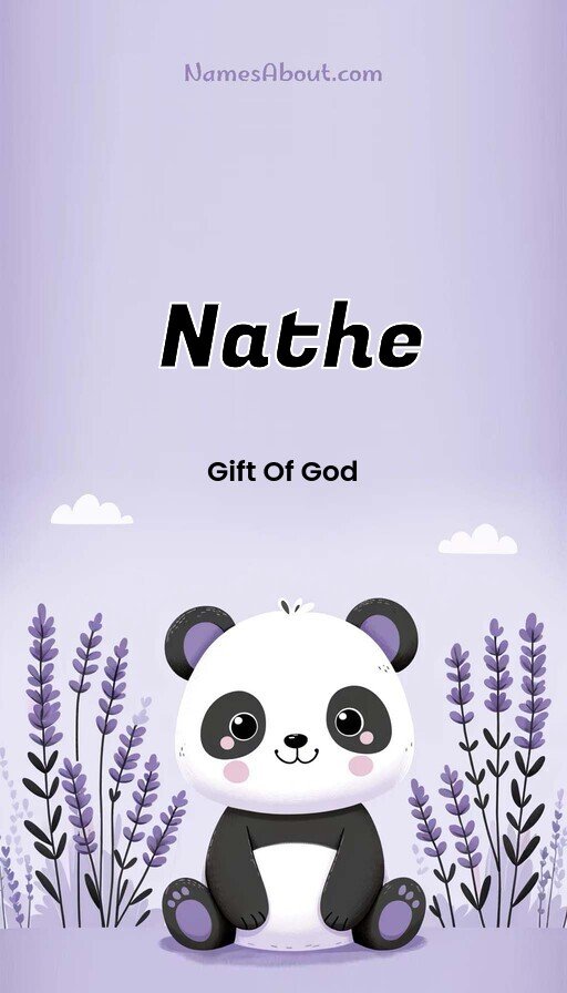 Meaning of Nathe