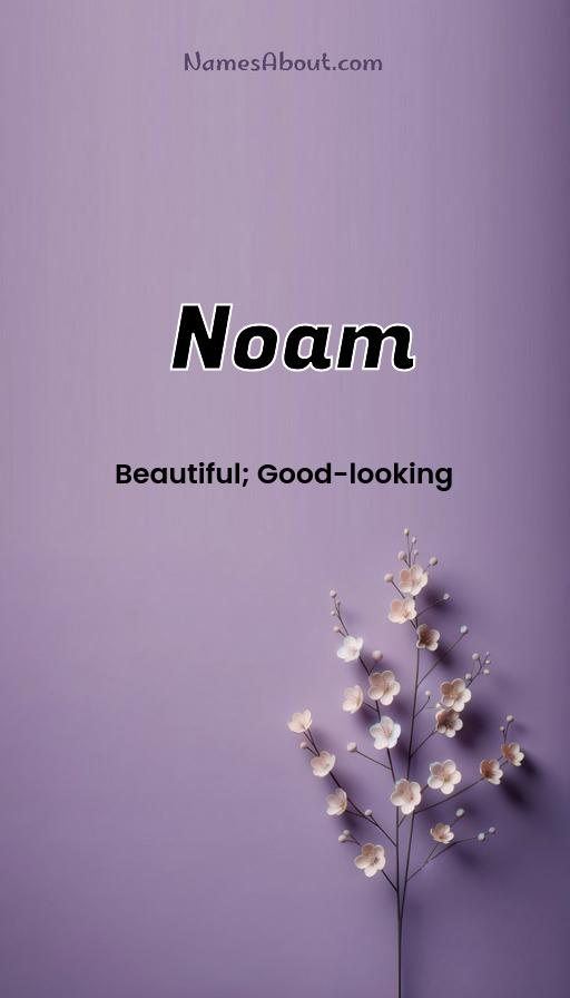 Noam name and meaning