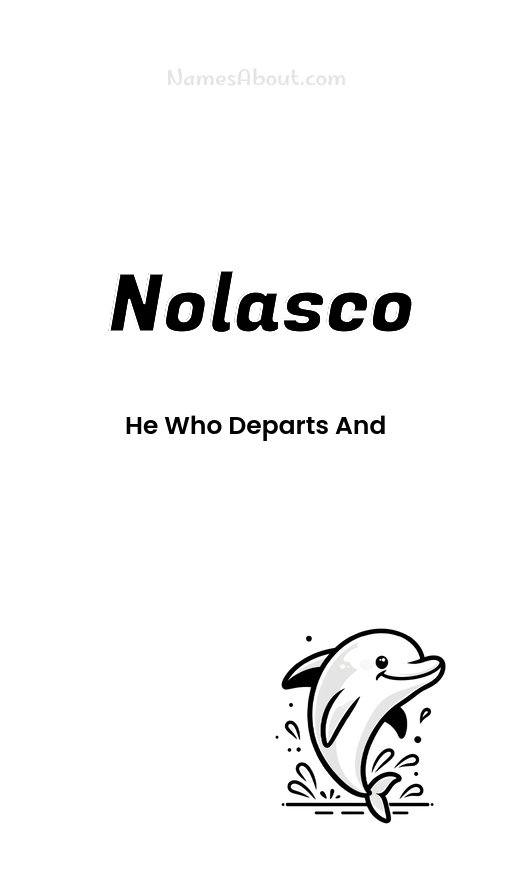 Meaning of Nolasco
