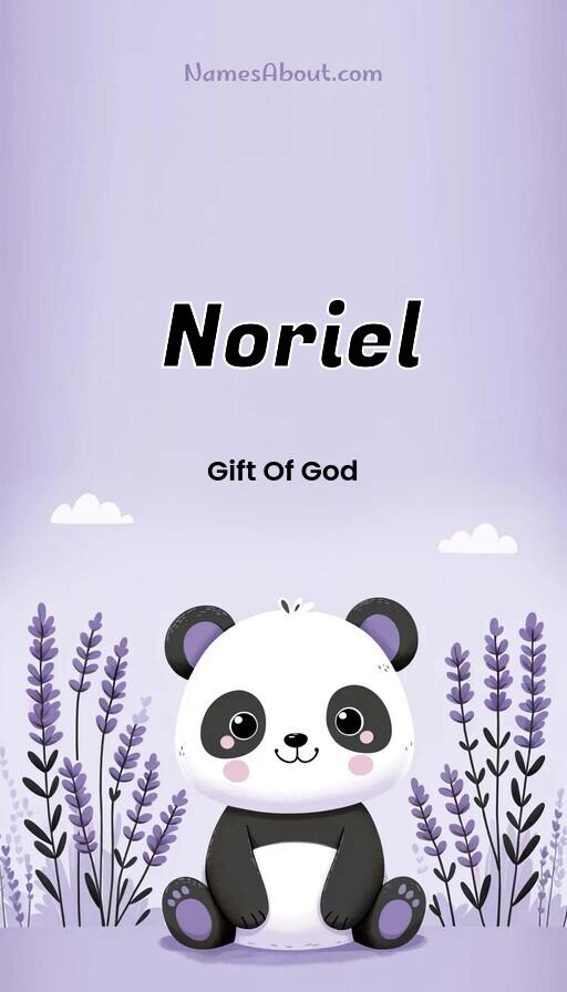 Noriel name and meaning