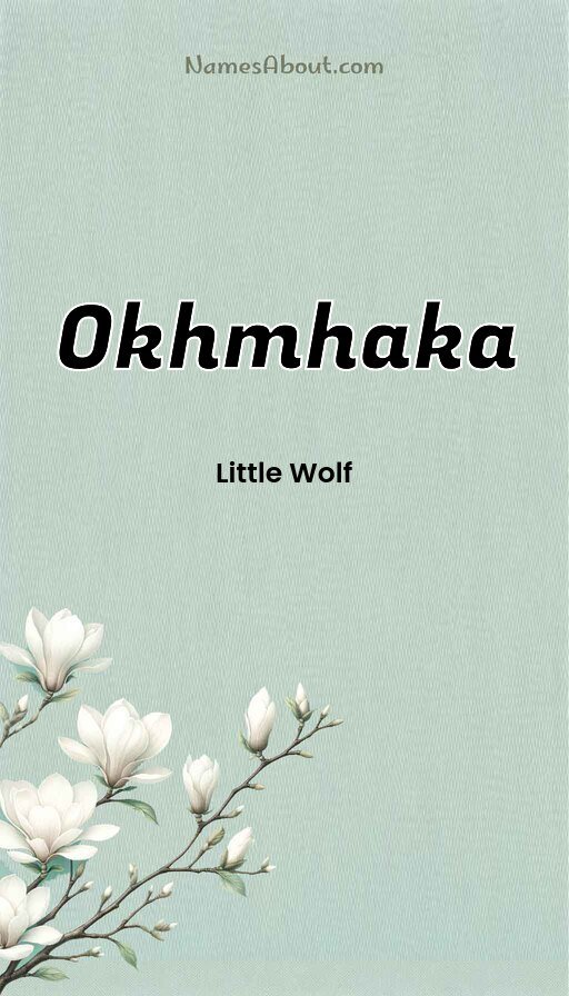 Meaning of Okhmhaka