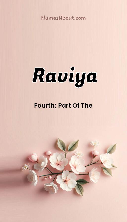 Illustration of Raviya