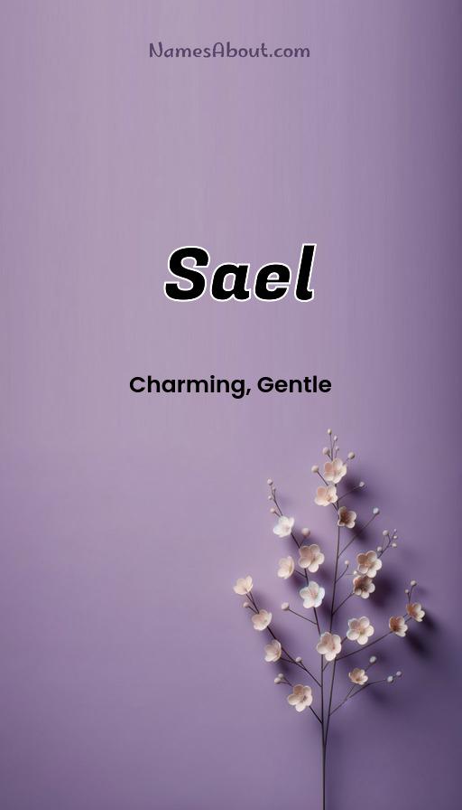 Meaning of Sael