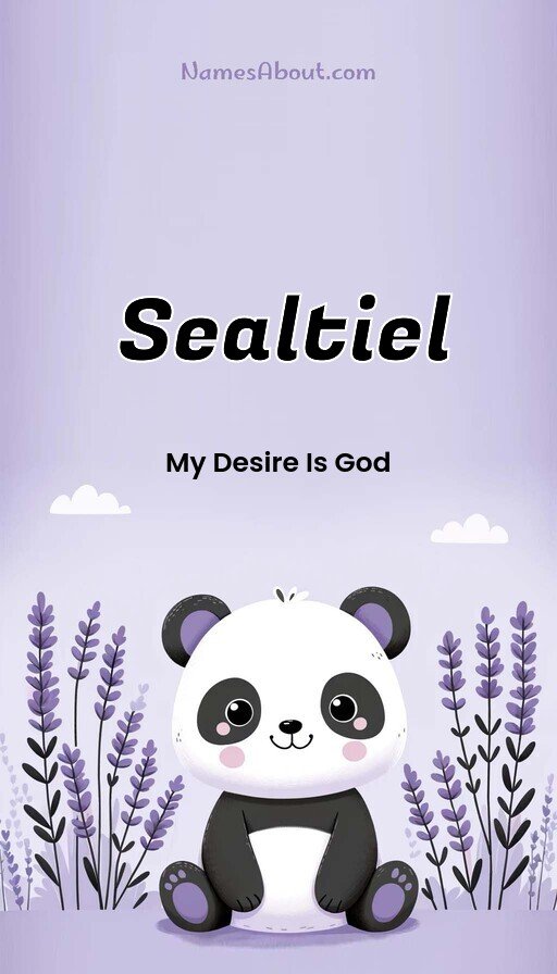 Meaning of Sealtiel