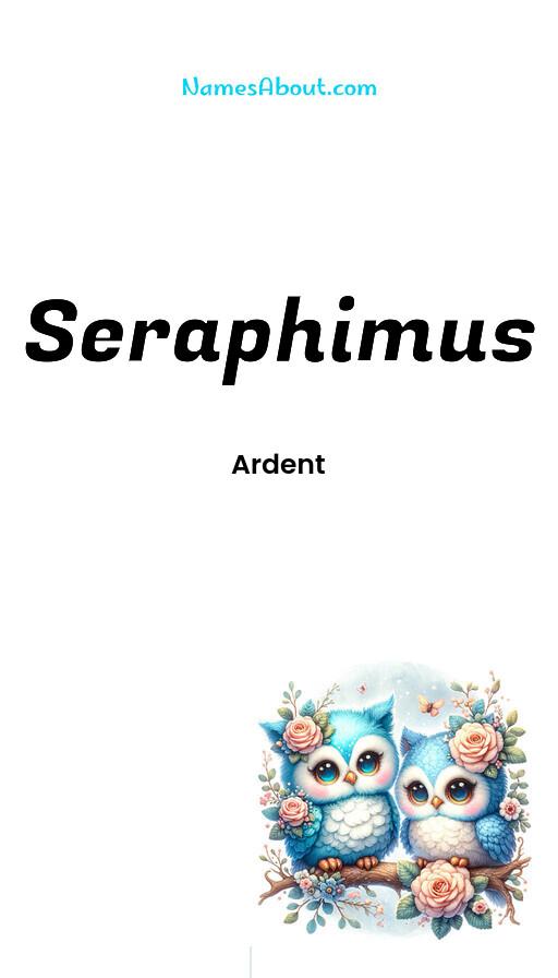 Seraphimus name and meaning