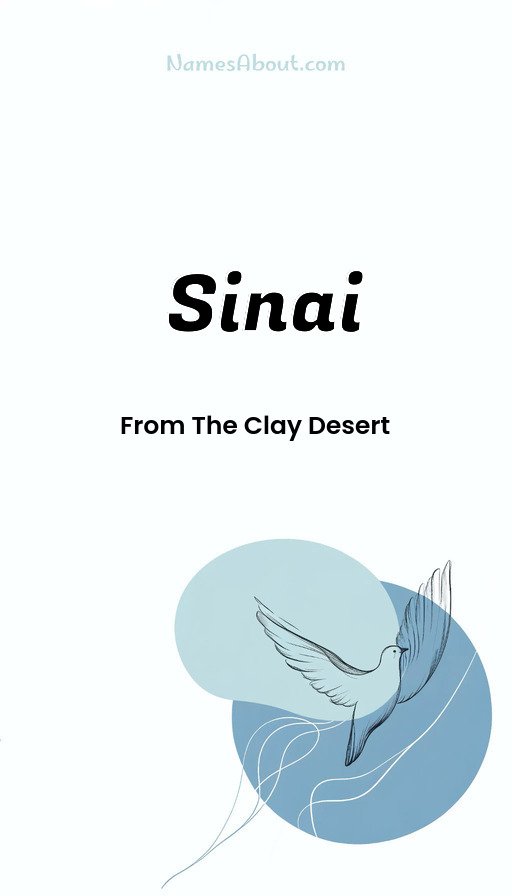 Meaning of Sinai