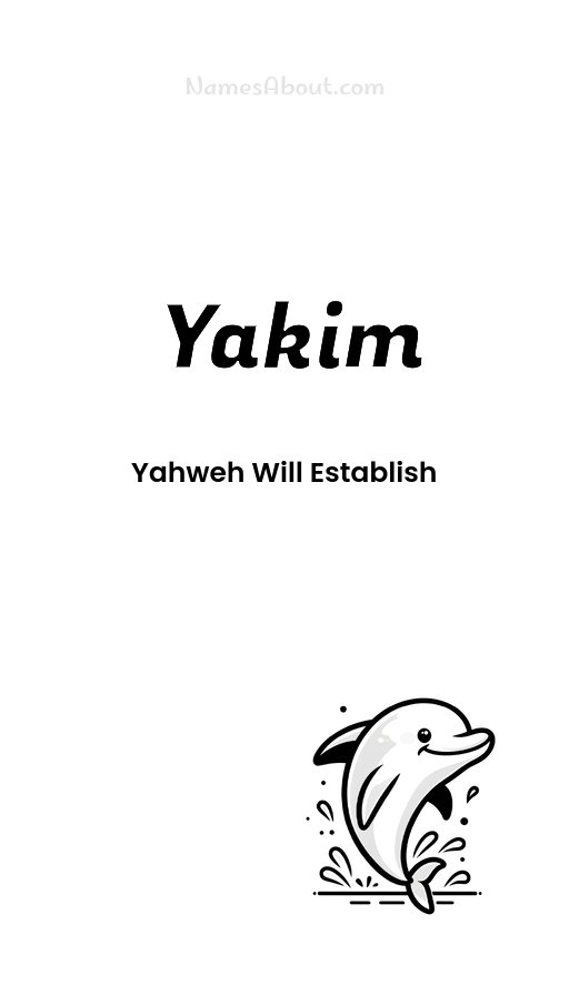 Meaning of Yakim
