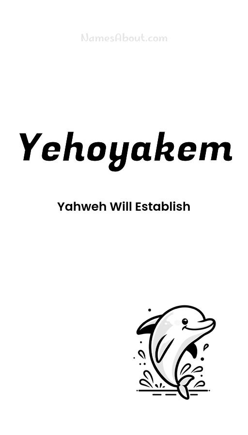 Illustration of Yehoyakem