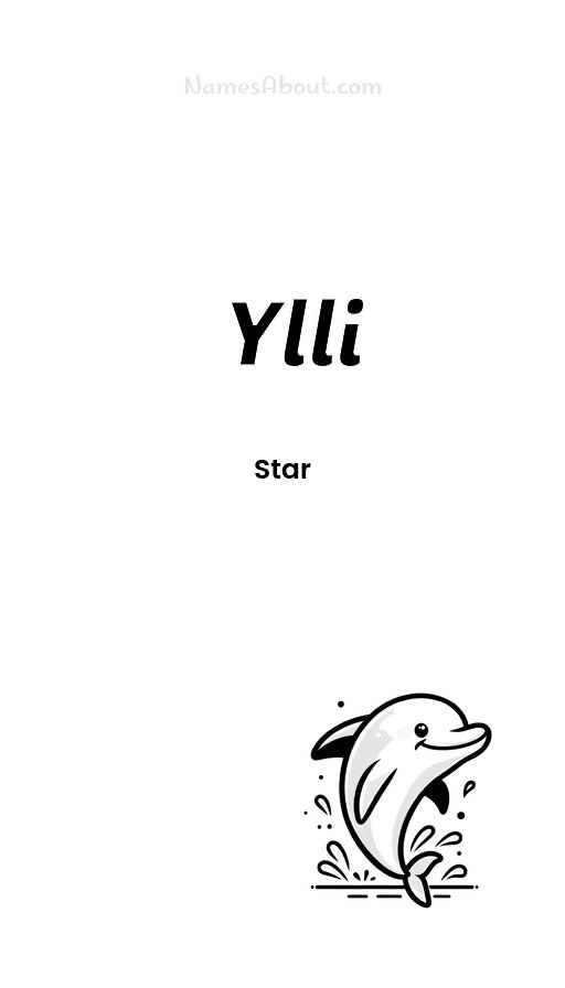 Meaning of Ylli