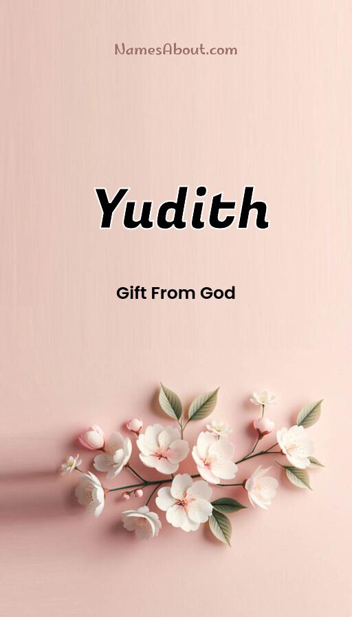 Illustration of Yudith