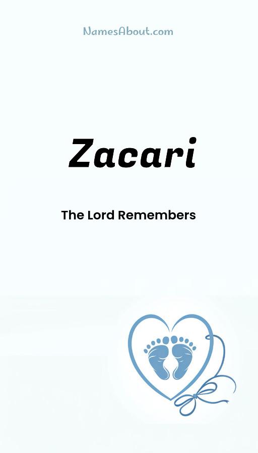 Illustration of Zacari