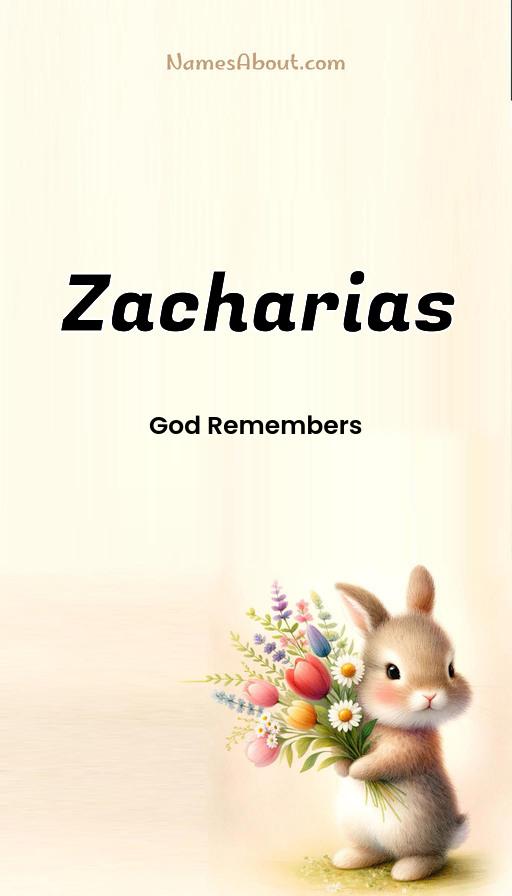 Illustration of Zacharias