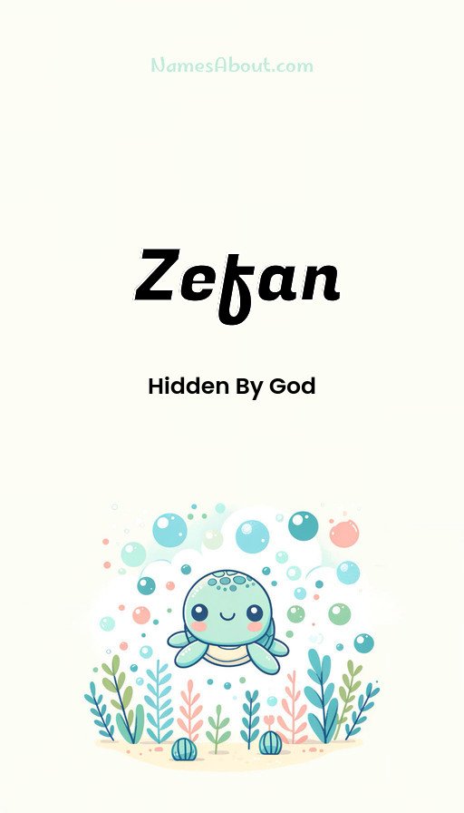 Meaning of Zefan