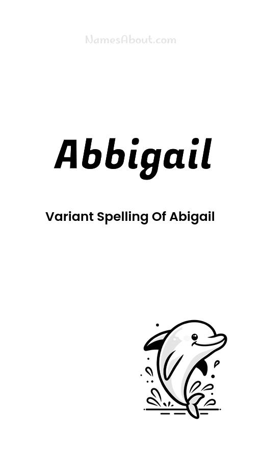 Illustration of Abbigail