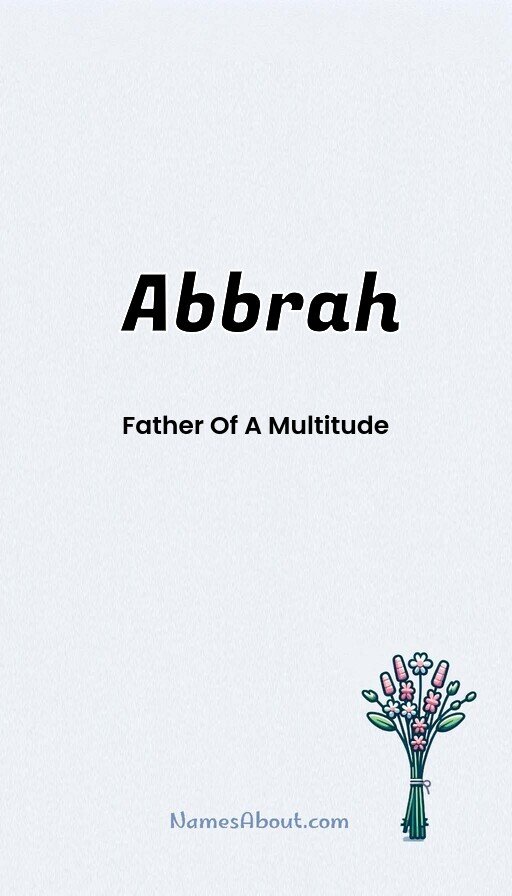 Meaning of Abbrah