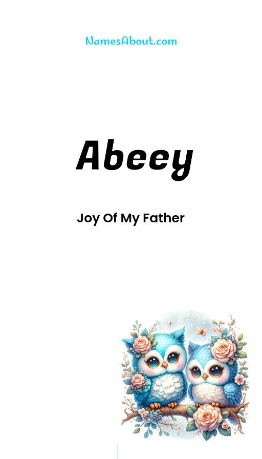 Meaning of Abeey