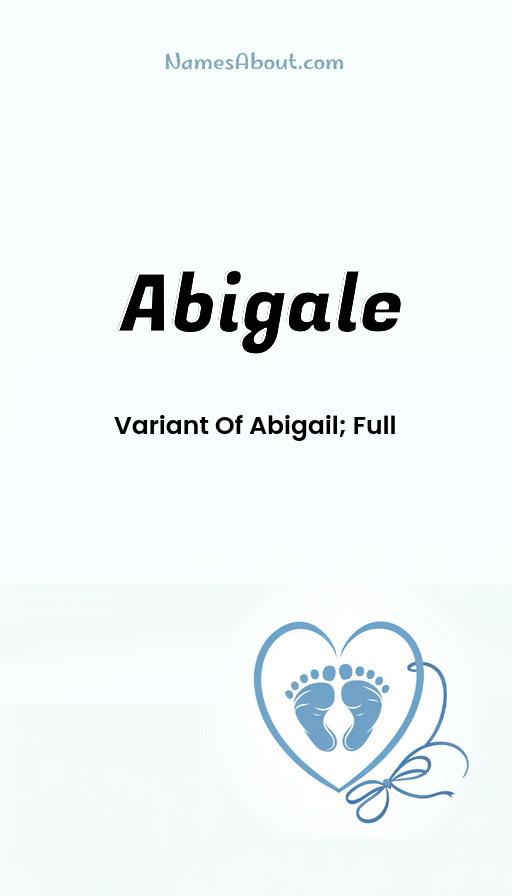 Illustration of Abigale