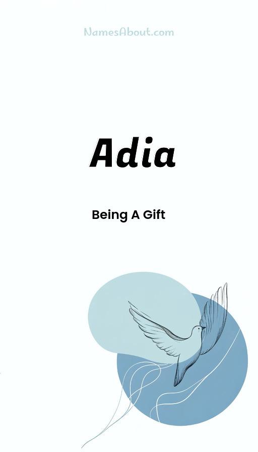 Illustration of Adia