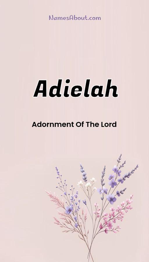 Illustration of Adielah