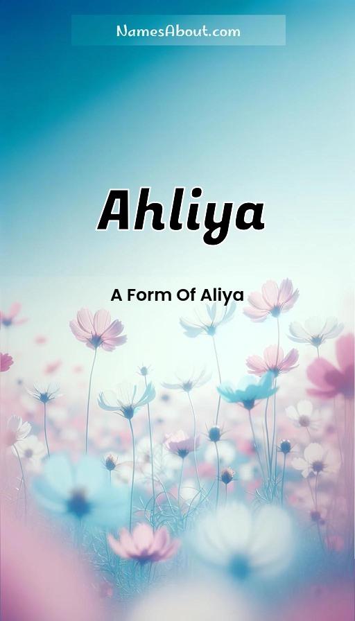 Illustration of Ahliya