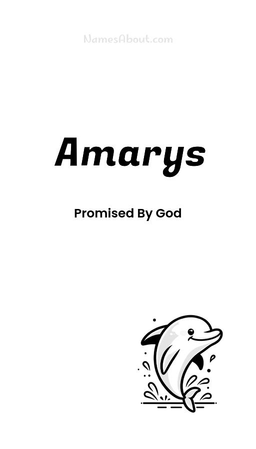 Illustration of Amarys