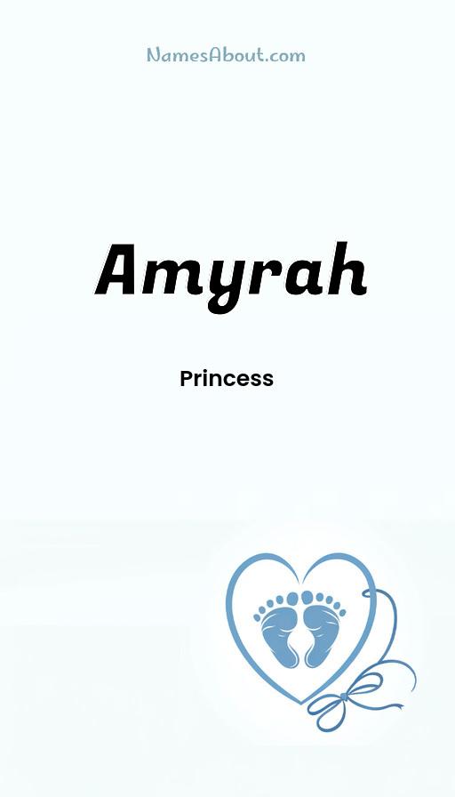 Illustration of Amyrah