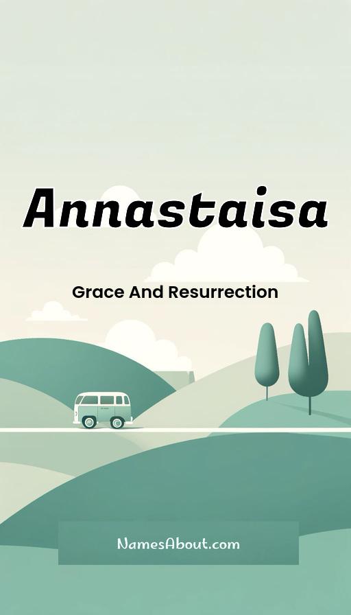 Annastaisa name and meaning