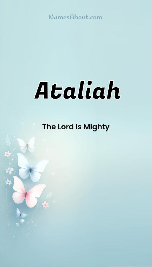 Illustration of Ataliah