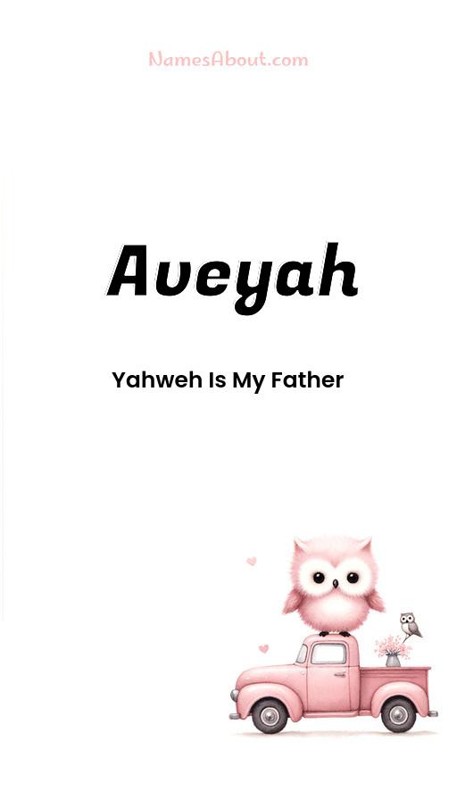 Illustration of Aveyah