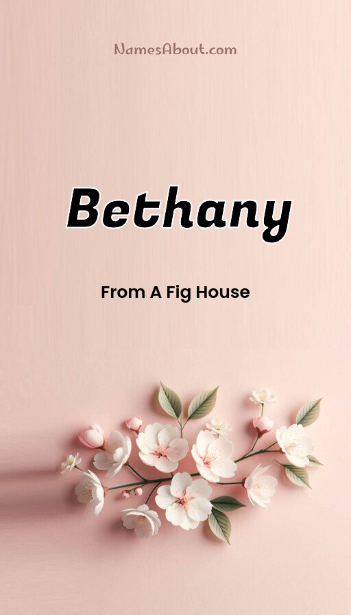 Meaning of Bethany