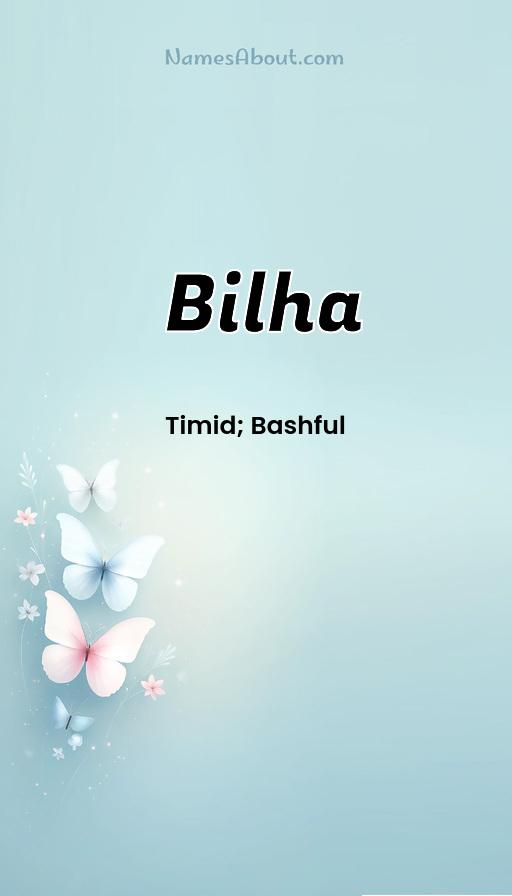 Illustration of Bilha