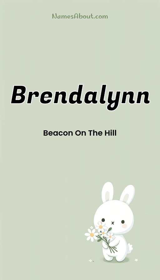 Meaning of Brendalynn
