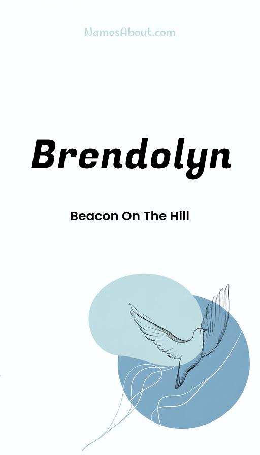 Illustration of Brendolyn