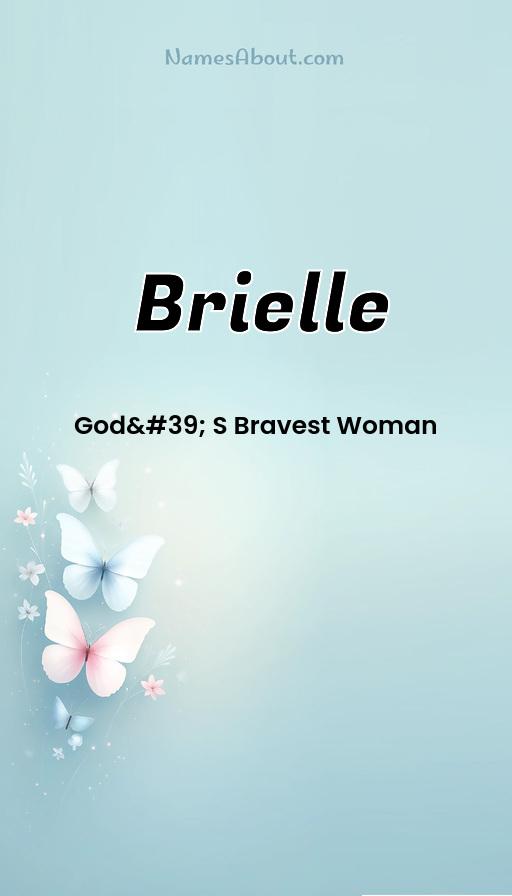 Illustration of Brielle