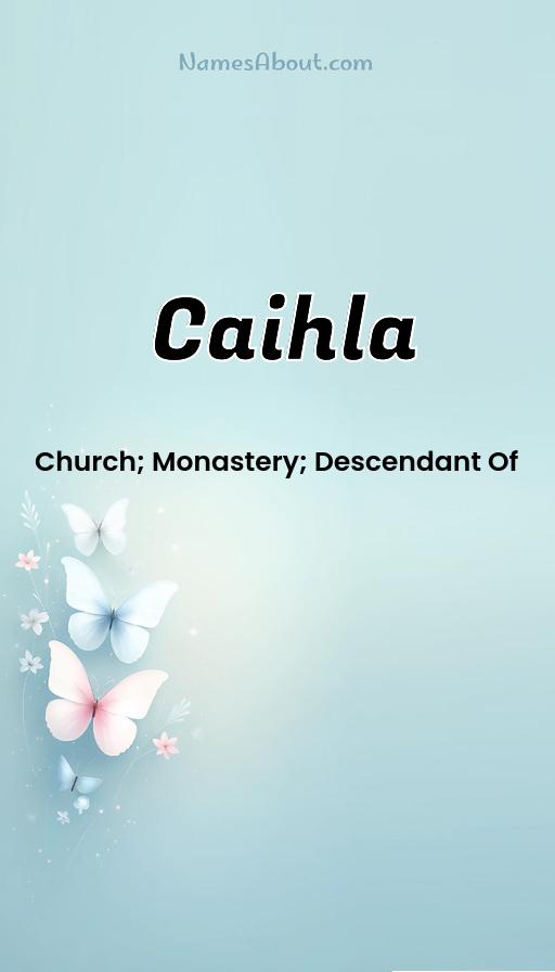 Illustration of Caihla