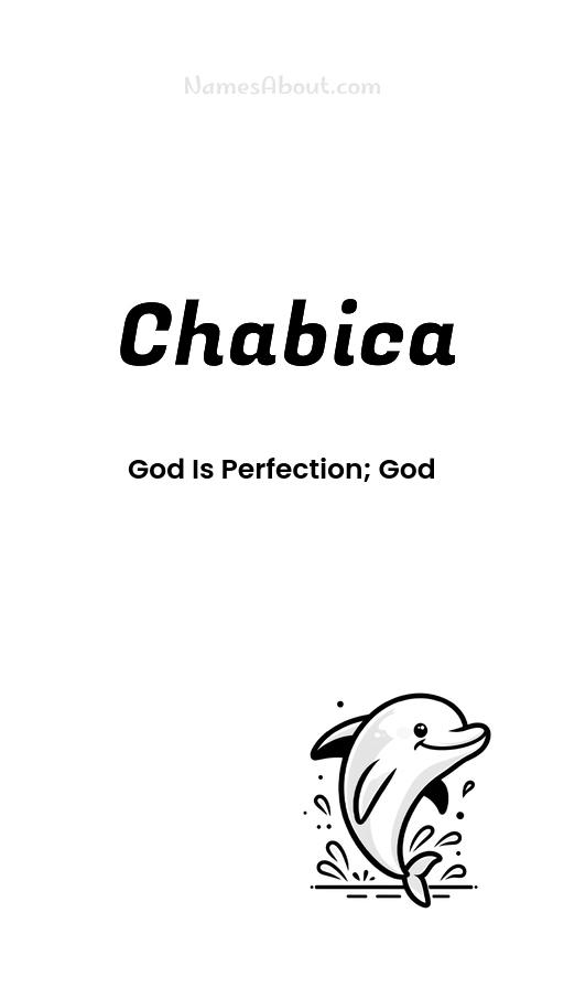 Illustration of Chabica