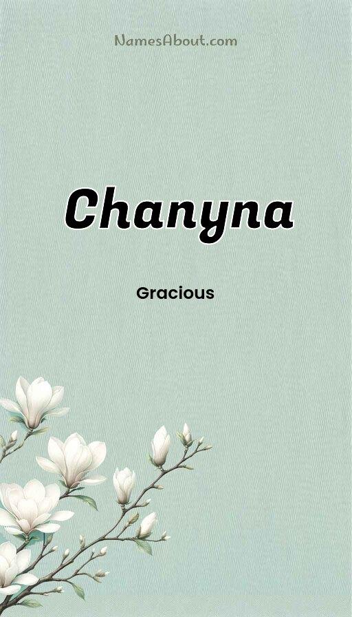 Meaning of Chanyna