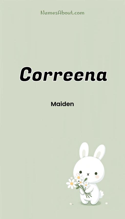 Illustration of Correena