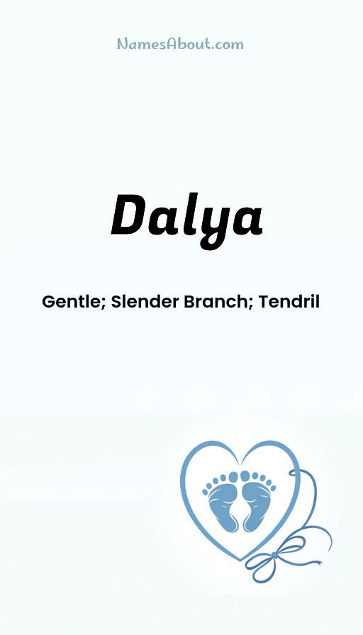 Illustration of Dalya