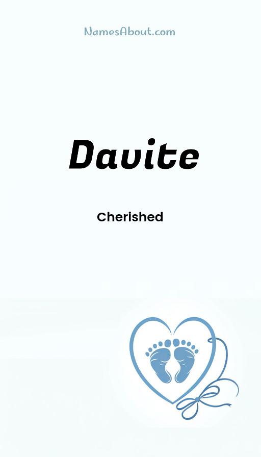 Illustration of Davite