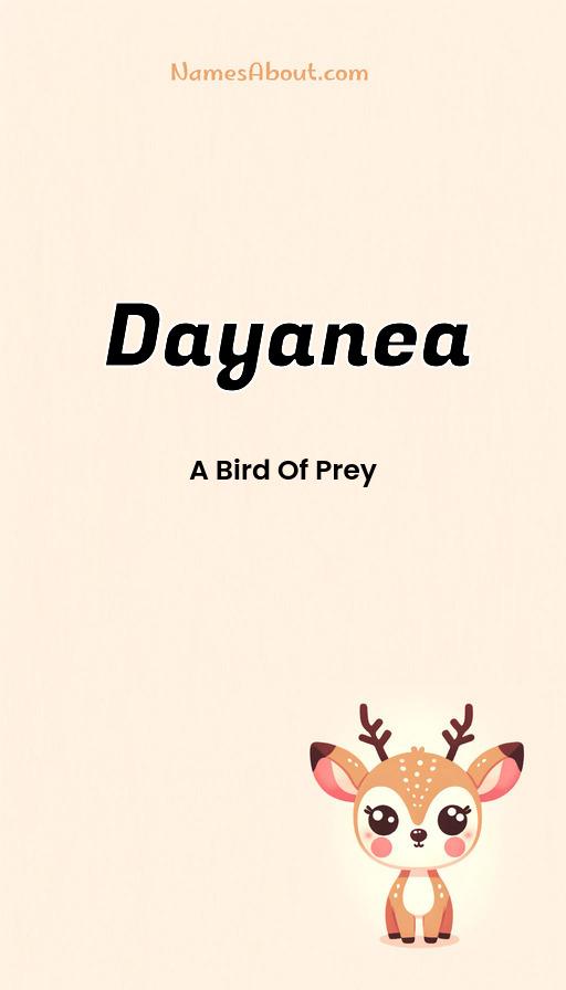 Illustration of Dayanea