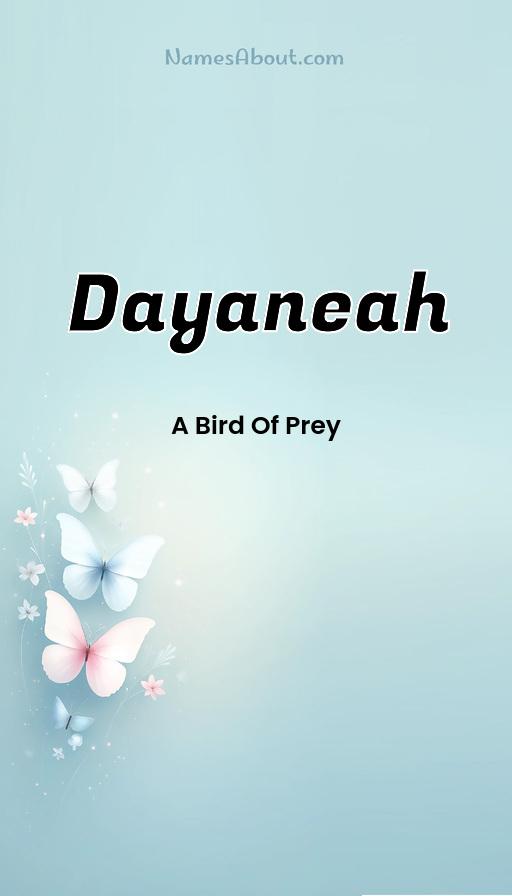 Illustration of Dayaneah