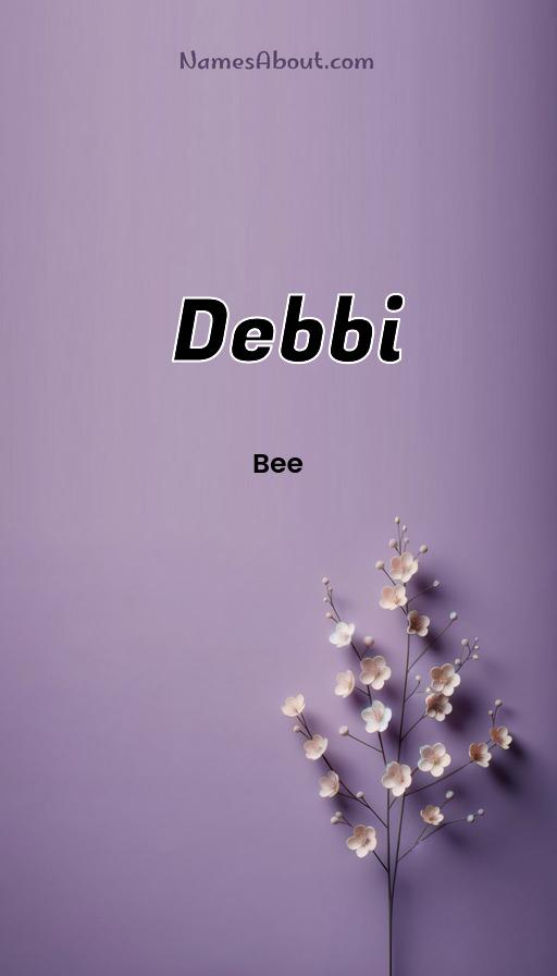 Illustration of Debbi