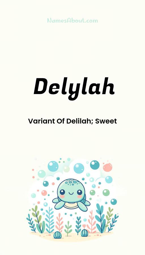 Illustration of Delylah