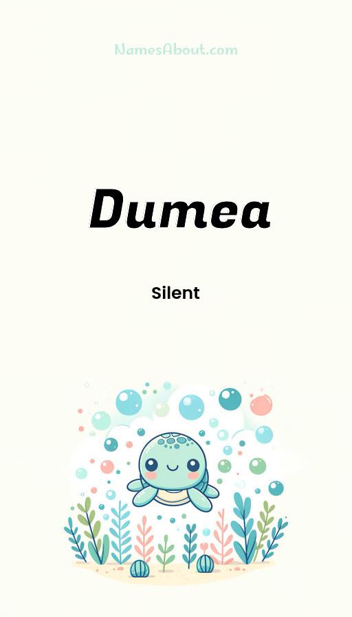 Illustration of Dumea