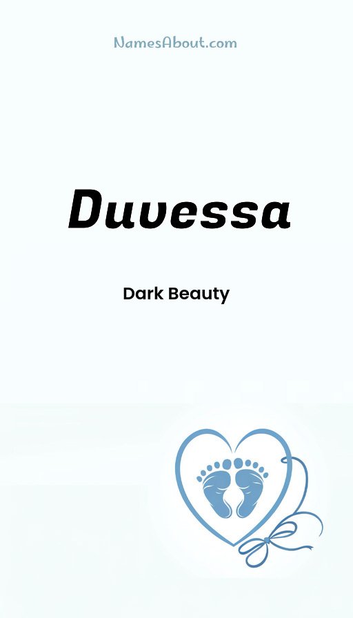 Meaning of Duvessa